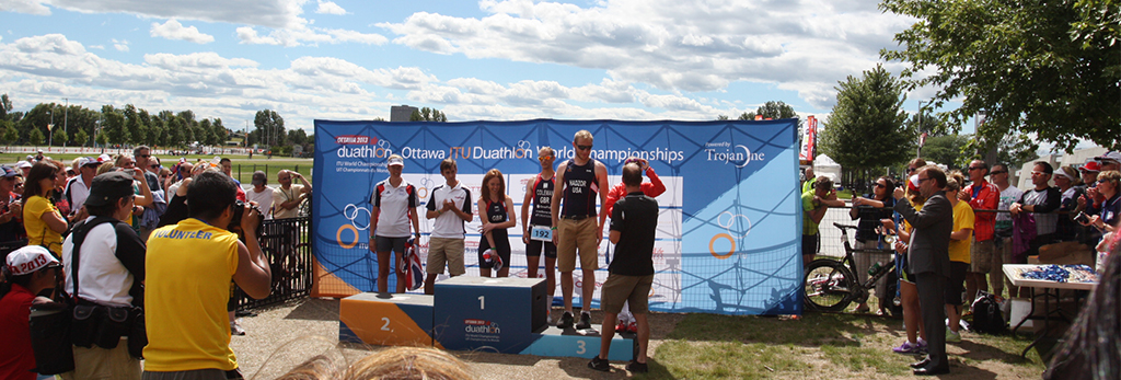 2013 Du Worlds Ottawa - Randy Hadzor - Bronze