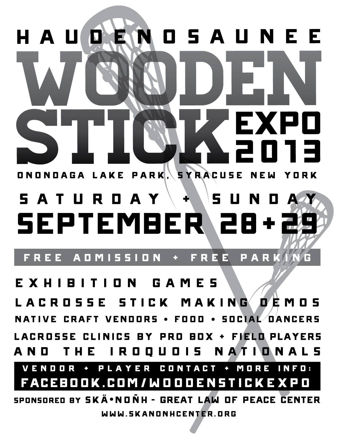 Haudenosaunee Wooden Stick Expo